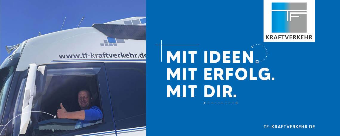 BERUFSKRAFTFAHRER (W/M/D) KLASSE CE, 1. Bild
